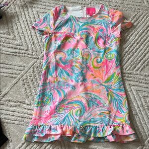 Lilly Pulitzer Colorful Floral Dress